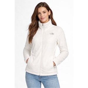 The North Face Osito Women's White Fleece Jacket